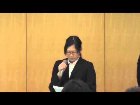 「柏崎に関する研究」発表会2014　「まち研の一年奮闘記」