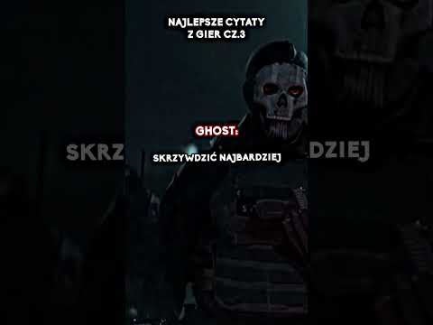 BEST GAME QUOTES PART 3 🟥 GHOST 🟥 CALL OF DUTY : MODERN WARFARE 2