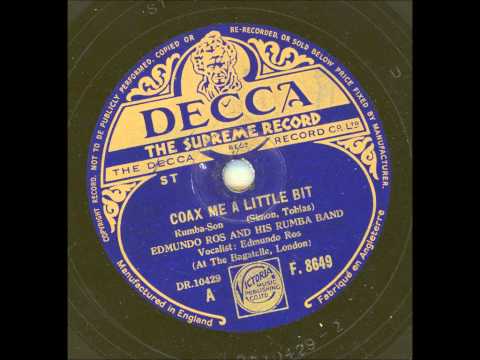 Edmundo Ros - Coax me a little bit