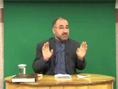 [481-2] NAZİAT SURESİ (6-26) - Mustafa İslamoğlu - Akabe Vakfı - Tefsir Dersi