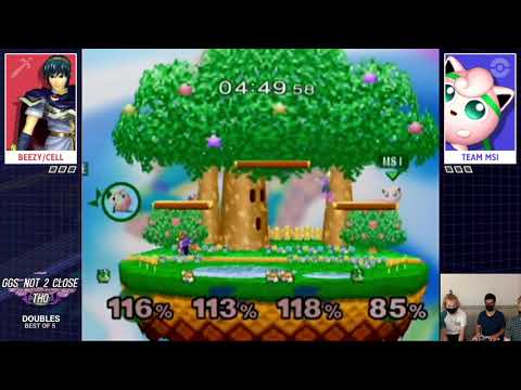 Symbol & Muxedo (G) vs. Beezy & Cell (B) - Winners Finals - GGs Not 2 Close Tho