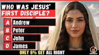 HOLY BIBLE QUIZ - 15 BIBLE QUESTIONS TO TEST YOUR BIBLE KNOWLEDGE - Bible Quiz