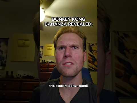 DONKEY KONG BANANZA REVEALED #shorts