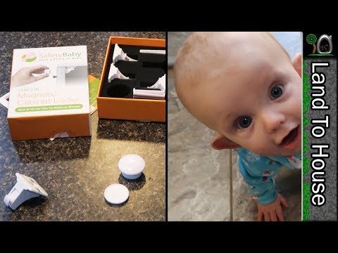 Safety Baby Magnetic Cabinet Locks