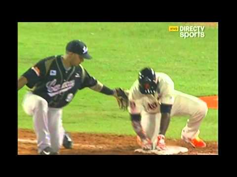 Highlights Jornada 27/10 LVBP. Leones del Caracas vs Águilas del Zulia