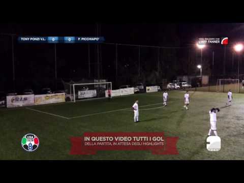 Tony Ponzi Investigazioni 3-0 Franco Picchiapò C8 | Serie A2 Stella Azzurra - 4ª | Gol Parade