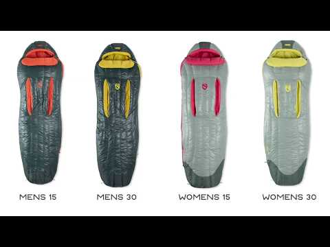 Video Review of the Nemo Riff 30F Down Sleeping Bag for Men, Regular