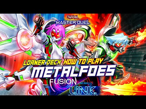MASTER DUEL - HOW TO PLAY! LOANER DECK METALFOES - FUSION X LINK FESTIVAL JULY 2025