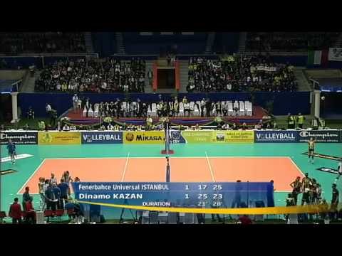 Cev.Women.Dinamo Kazan- Fenerbahce