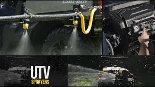 Sprayers for Tractor’s, ATV/UTV’s & Mower’s | F/S MFG