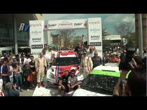 2012 Eskişehir Rallisi / Luca Rossetti - Matteo Chiarcossi / Skoda Fabia S2000