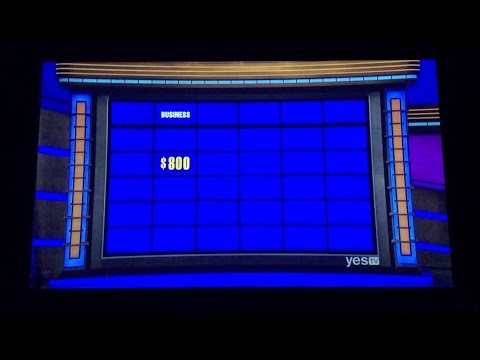 Double Jeopardy, Martin Kane Day 2 - GAME CHANGING 3rd Daily Double 😱 (6/11/19)