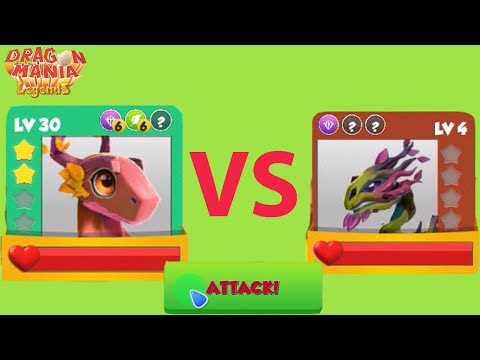 ENCHANT DRAGON BATTIE | AUTUMN VS BRIAR  - Dragon Mania Legends | part 348