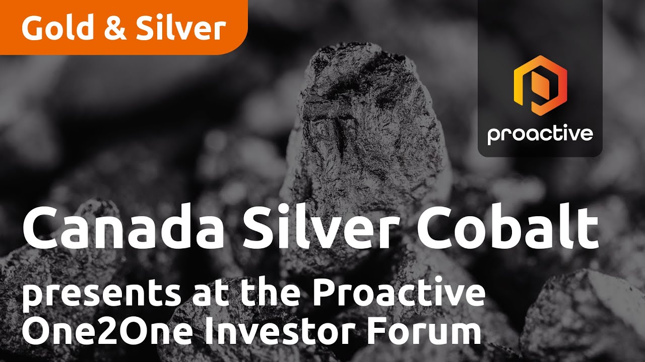 Canada Silver Cobalt Works presents at the Proactive One2One Investor Forum - April 13th 2023