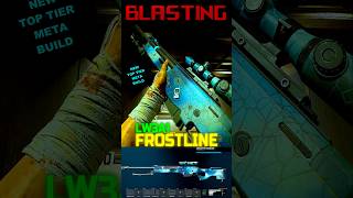 This *LW3A1 FROSTLINE* Build is BLASTING 💥 | Best Class Setup | META | BO6 | WARZONE #shorts #viral