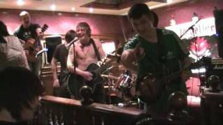 The Revellers, Far From Home and Riverflow,  Orkney, April 2009