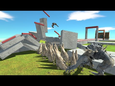 Every Units Survive on Scourge Road - Animal Revolt Battle Simulator