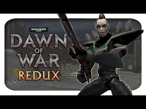 REDUX MOD: Dark Eldar - Arx Haustrum - 4v4 REPLAY (Beta v1.33)