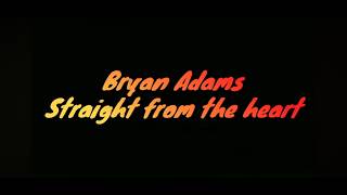 Bryan Adams - Straight from the heart - LED Visuals 