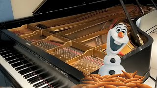 [分享] 《冰雪奇緣》鋼琴改編音樂