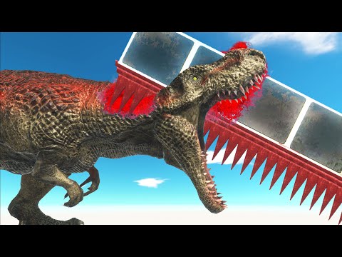 Saw Blade Swing Death Trap - Animal Revolt Battle Simulator