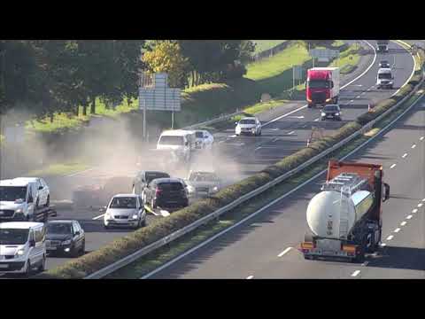 Hazamehetett a durva baleset sérültje