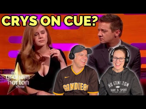 The Graham Norton Show - Amy Adams is Really Good at Crying on Cue REACTION