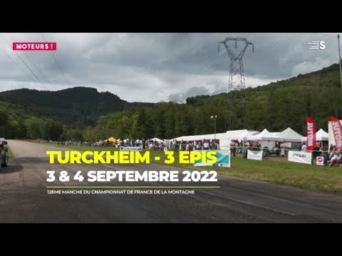 12ième étape du championnat de France/66ième course de côte de Turckheim - 3 épis
