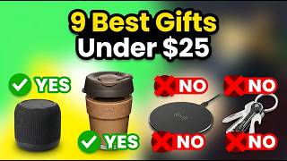 ✅Top 9: Best Gifts Under $25 in 2026 - The Best Gifts Under $25