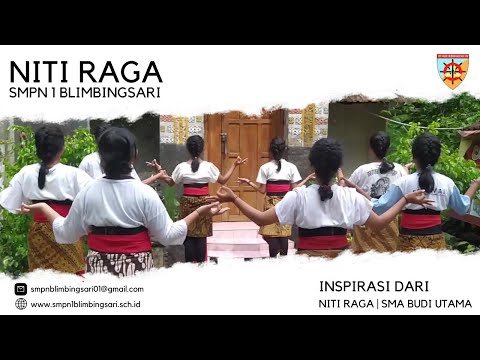 TARI NITI RAGA - SMP NEGERI 1 BLIMBINGSARI | INSPIRASI DARI (Niti Raga - SMA Budi Utama)
