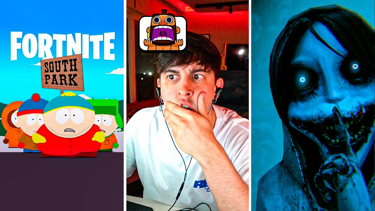🔴 SOUTHPARK EN FORTNITE 🔴 JEFF THE KILLER (hoy gano) 🔴 CLASH ROYALE NOCTURNO 🔴 CREMITA 🔴