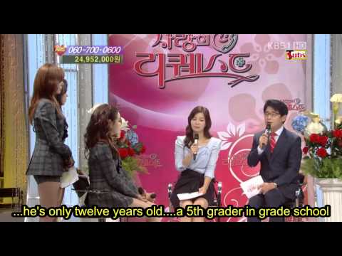 120922 [ENG] SECRET cut @ Request of Love