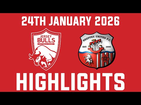 HIGHLIGHTS | Jersey Bulls 2 Sheppey United 1