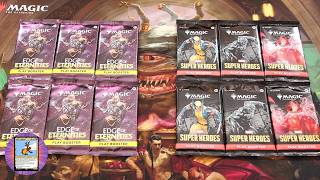 Edge of Eternities Vs Marvel Super Heroes Pack Battle!