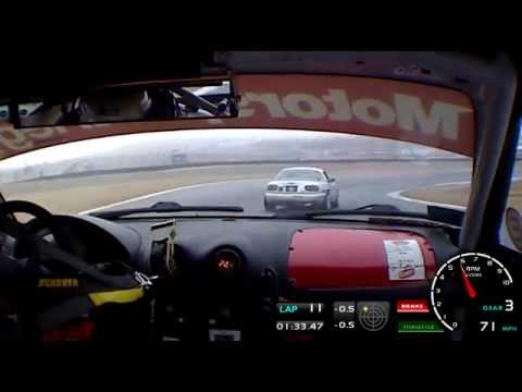 Laguna Seca / Spec Miata / June 9, 2013 / Race #3 (Wet) / San Francisco Region SCCA