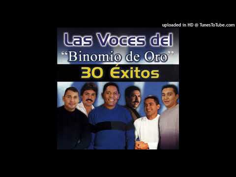 Te Eche De Menos - Binomio De Oro De América
