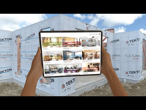 G.J. Gardner Homes NZ Brings Catalogue to Virtual Reality