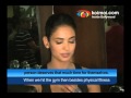 Hottie Sonal Chauhan Shares Her Fitness Mantra