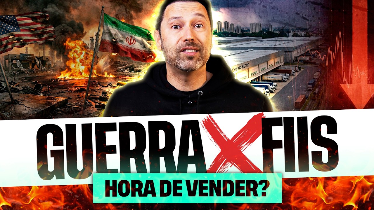 FIIS EM RISCO COM A GUERRA? | JUROS E INSTABILIDADE PODEM PRESSIONAR O SETOR