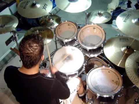 Bullet For My Valentine - Hearts Burst Into Fire (Drum Cover) By Vincinho