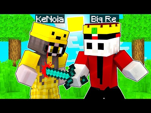 BATTAGLIA CONTRO IL BIG RE nella BIG VANILLA - Minecraft