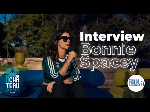 Château Floor Festival 2023 - L'interview de BONNIE SPACEY