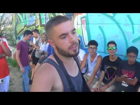 Vegga vs Azeta | 8avos | Beat Box Battle Madrid