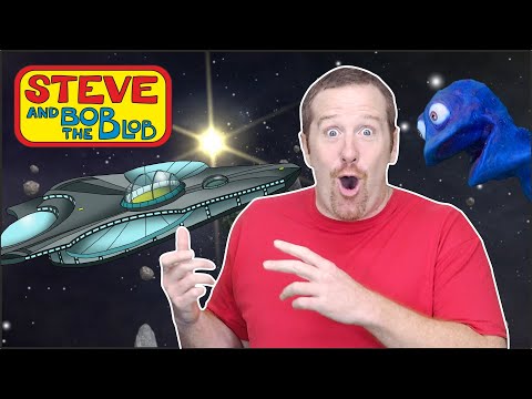 Steve: Exploring a Spaceship