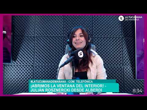 ¡Abrimos la Venta al Interior!: Julián rosznercki nos cuenta cómo despertó la ciudad de Alberdi