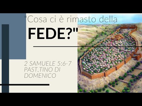 Culto Domenica 16 Gennaio 2022 - Cosa ci è rimasto della Fede? - Past. Tino Di Domenico