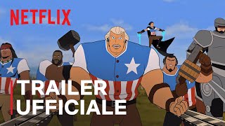 America: il film | Channing Tatum | Trailer ufficiale | Netflix