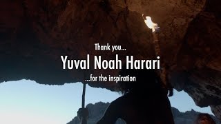 YUVAL NOAH HARARI - Why Humans Run The World YUVAL NOAH HARARI - Why Humans Run The World
