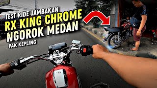Download lagu TEST RIDE RX KING CHROME SUARA NGOROK MEDAN PAK KEPLING | ALAN MOTOVLOG mp3 Download lagu TEST RIDE RX KING CHROME SUARA NGOROK MEDAN PAK KEPLING | ALAN MOTOVLOG mp3