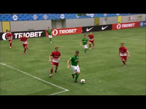 Triobet Aastalõputurniir 2016: JK Narva Trans - Tallinna FC Flora 2:1